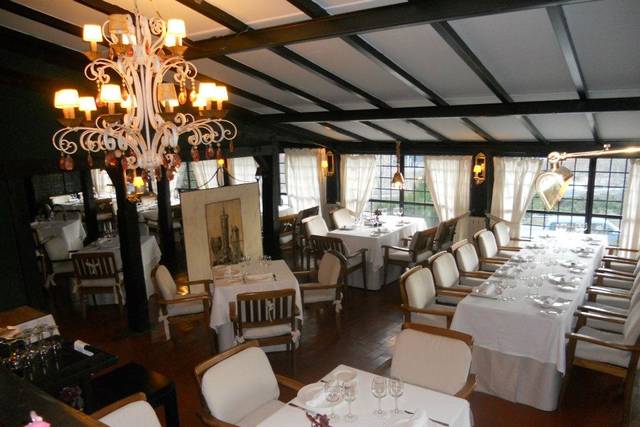 Salón con una gran luminosidad