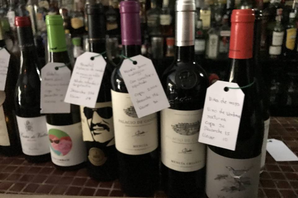 Vino personalizado