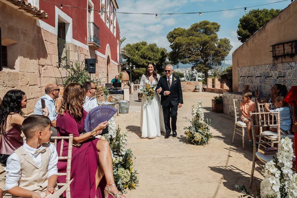Boda Finca La Costera