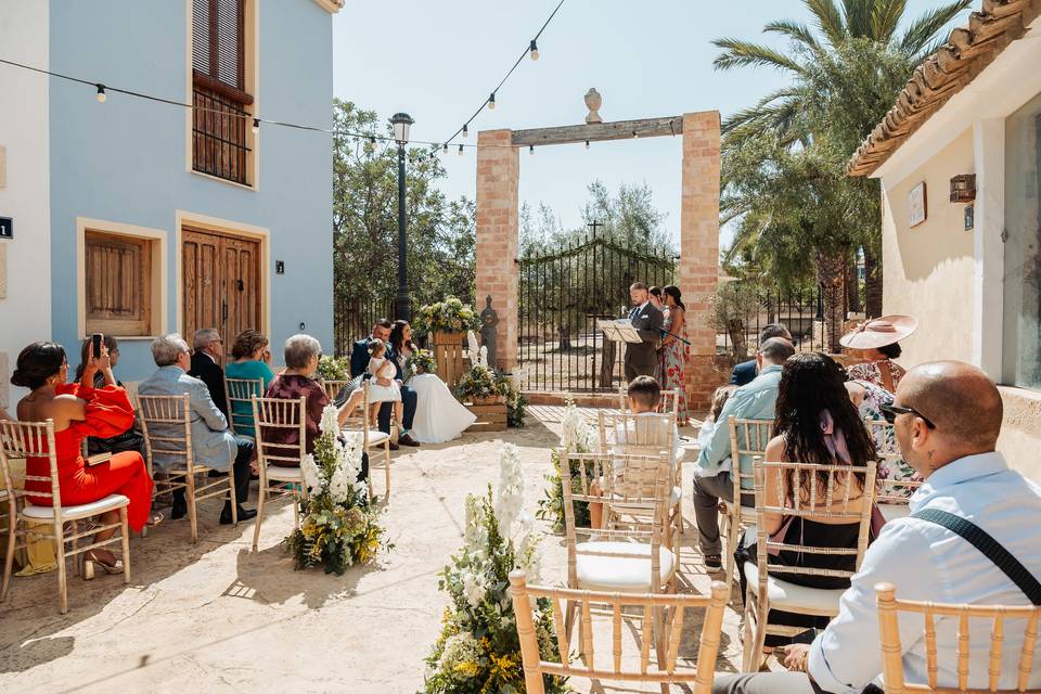 Boda Finca La Costera