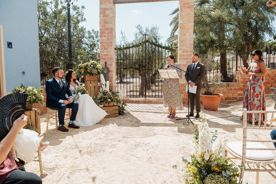 Boda Finca La Costera