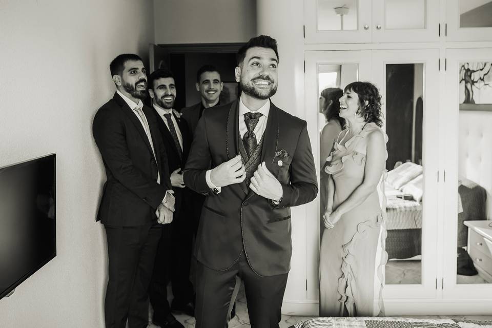 Boda El poblet