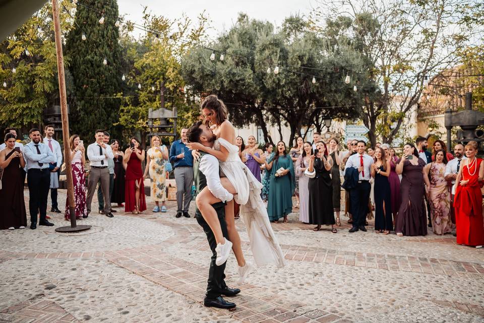 Boda El poblet
