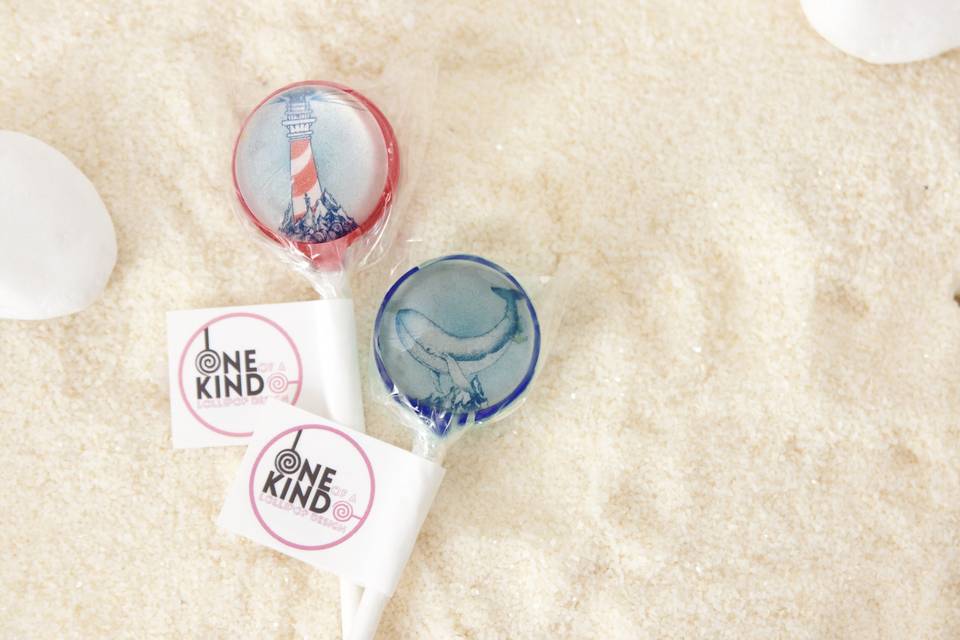 One of a Kind Lollipop Design