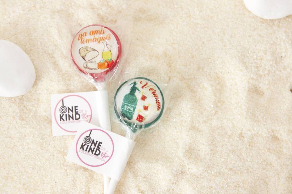 One of a Kind Lollipop Design