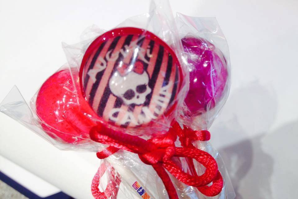 Lollipops Skull