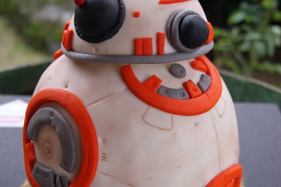 Tarta BB8