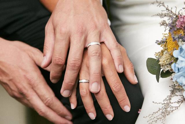 Anillos de Gema y Jorge