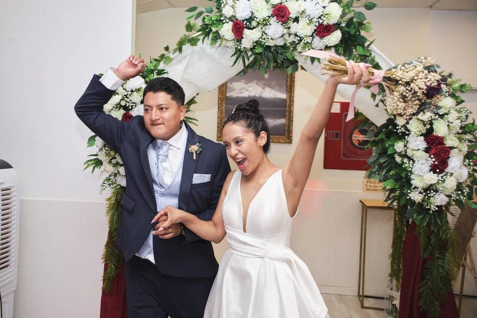 Wendy y Alexis