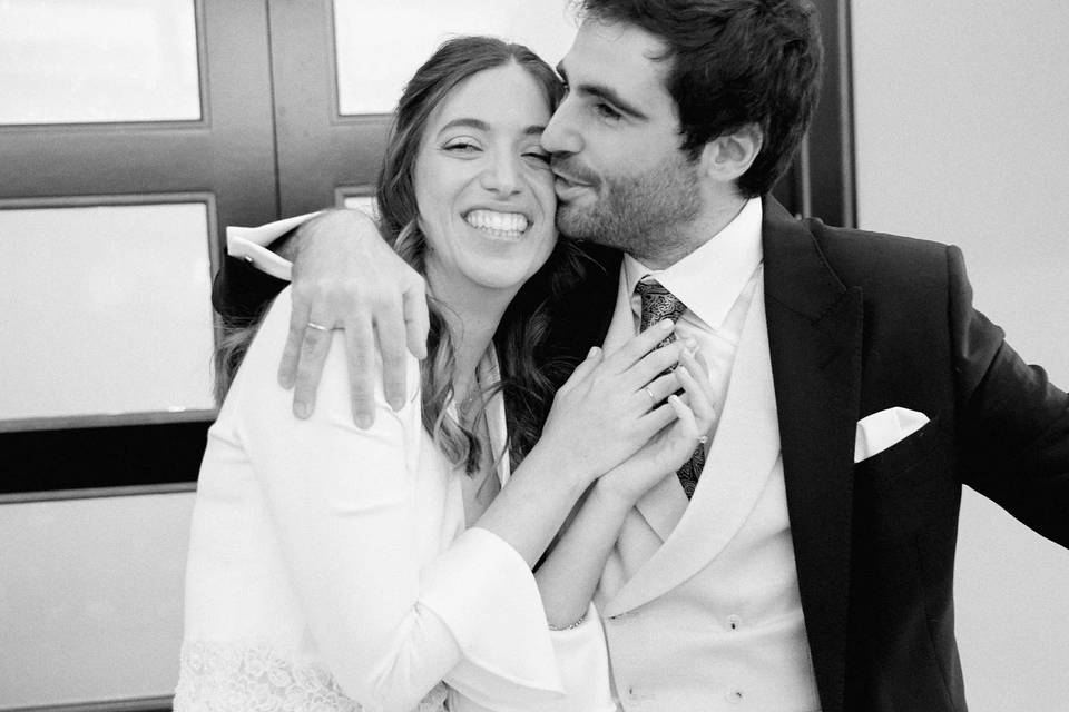 Silvia y Rubén