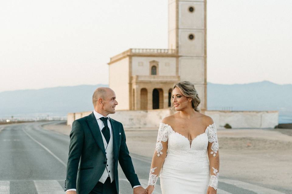 Carolina y Pedro