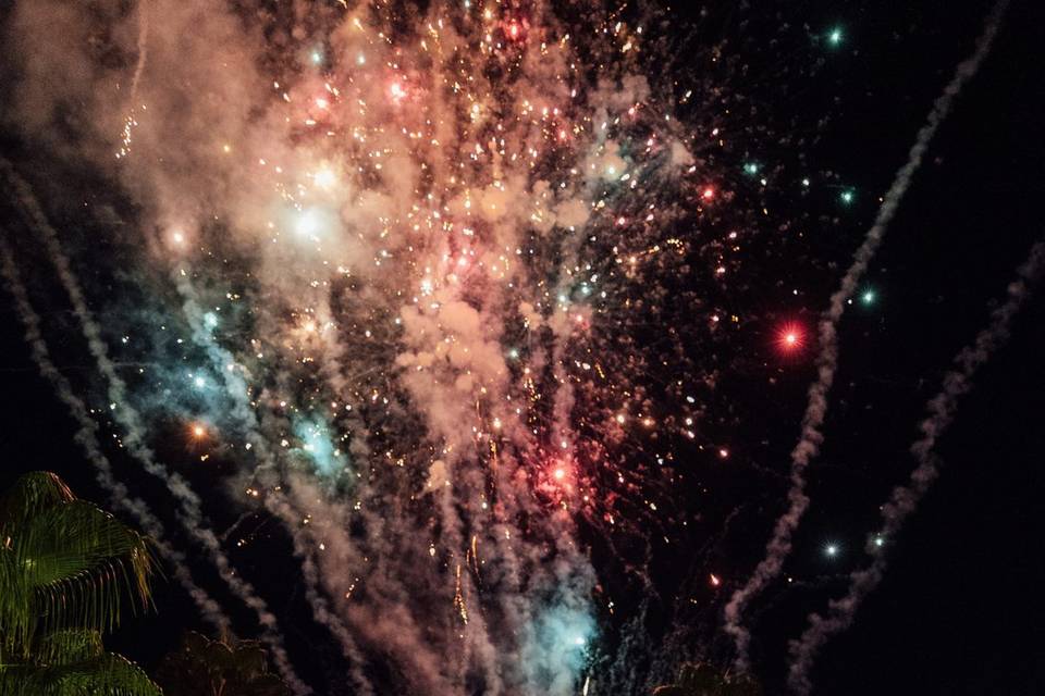 Fuegos artificiales