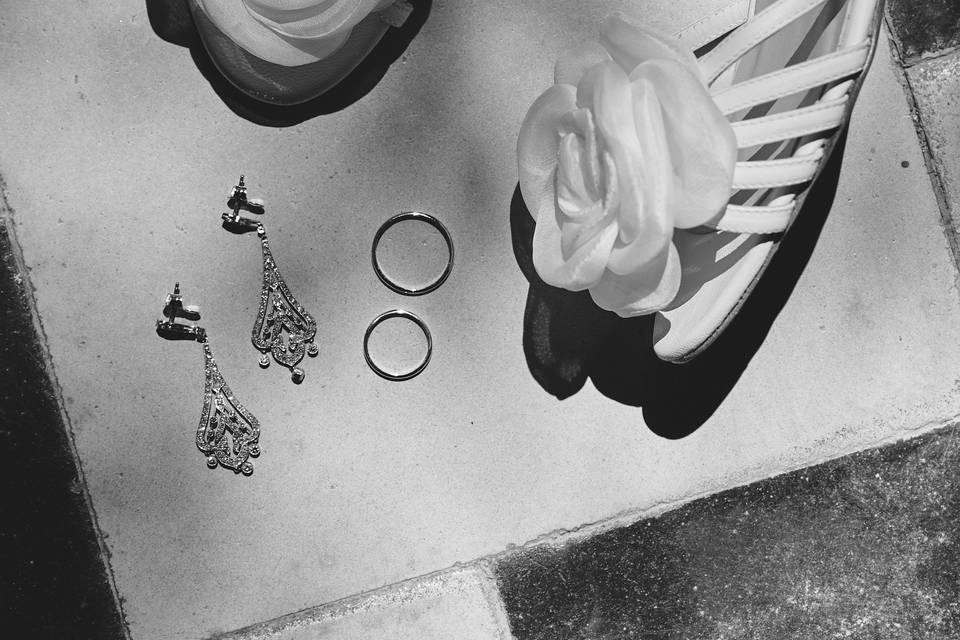 Zapatos y anillos