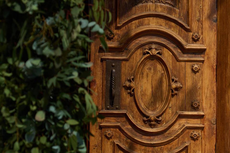Decoración puerta