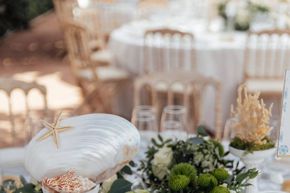 Decoración de mesa