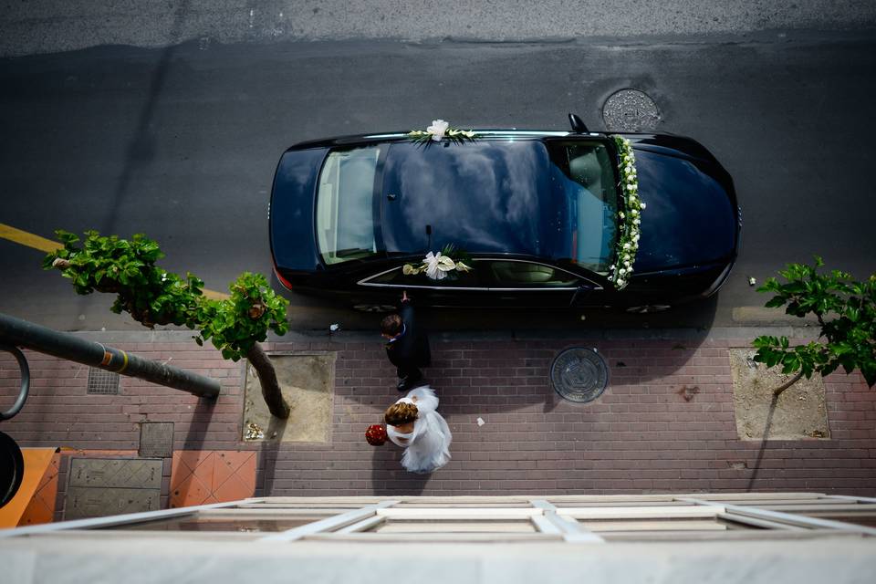 Coche de novia