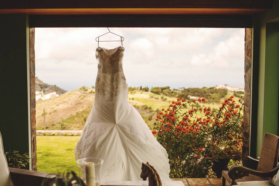 Vestido de novia