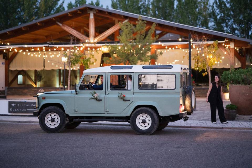 Land Rover Santana Eventos