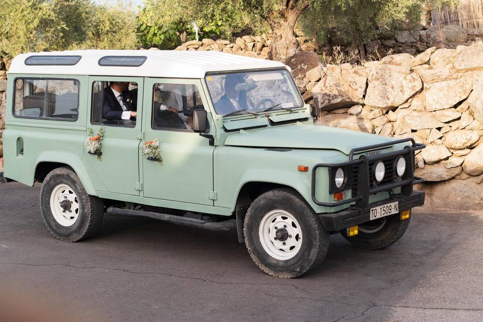 Land Rover Santana Eventos