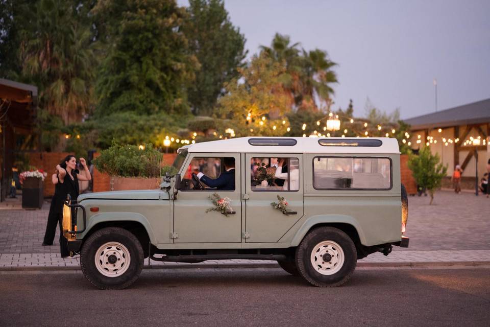 Land Rover Santana Eventos