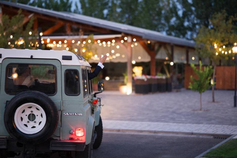 Land Rover Santana Eventos