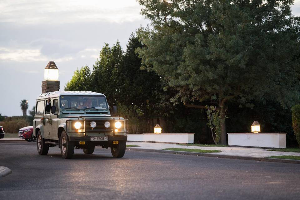 Land Rover Santana Eventos