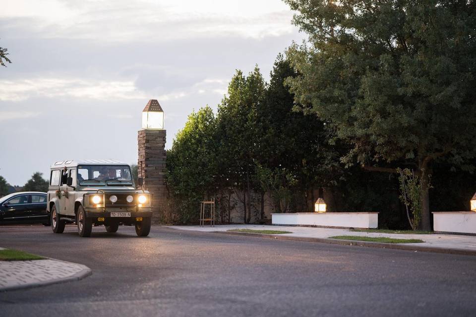 Land Rover Santana Eventos