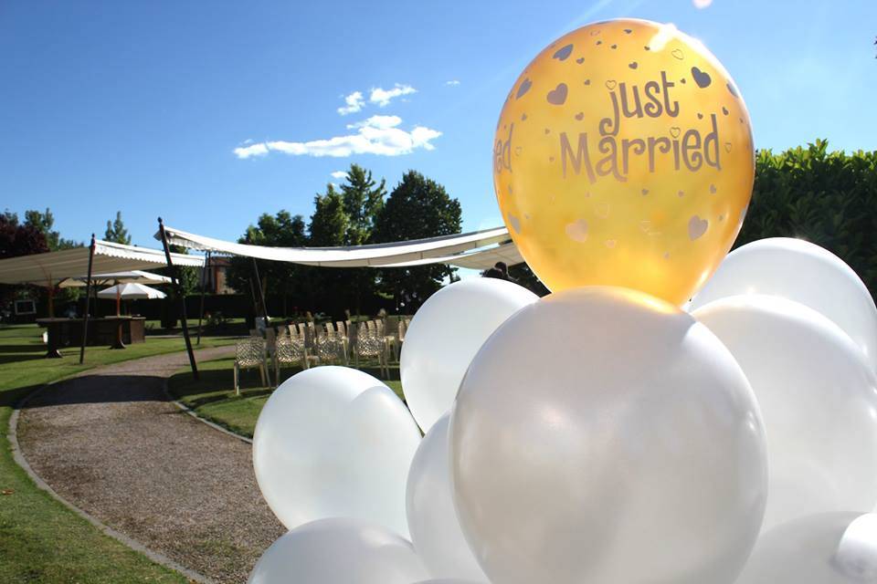 Detalle globos