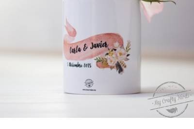 Taza modelo Pink Bow