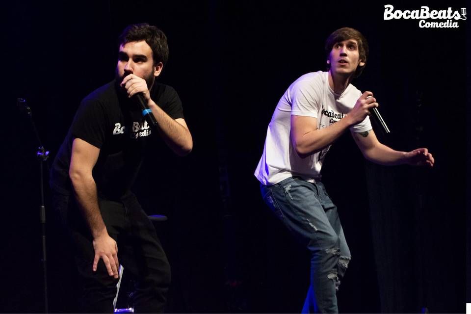 Bocabeats Comedia