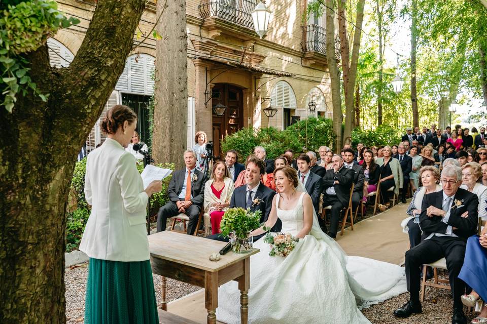 Boda en Bodegas Lalanne