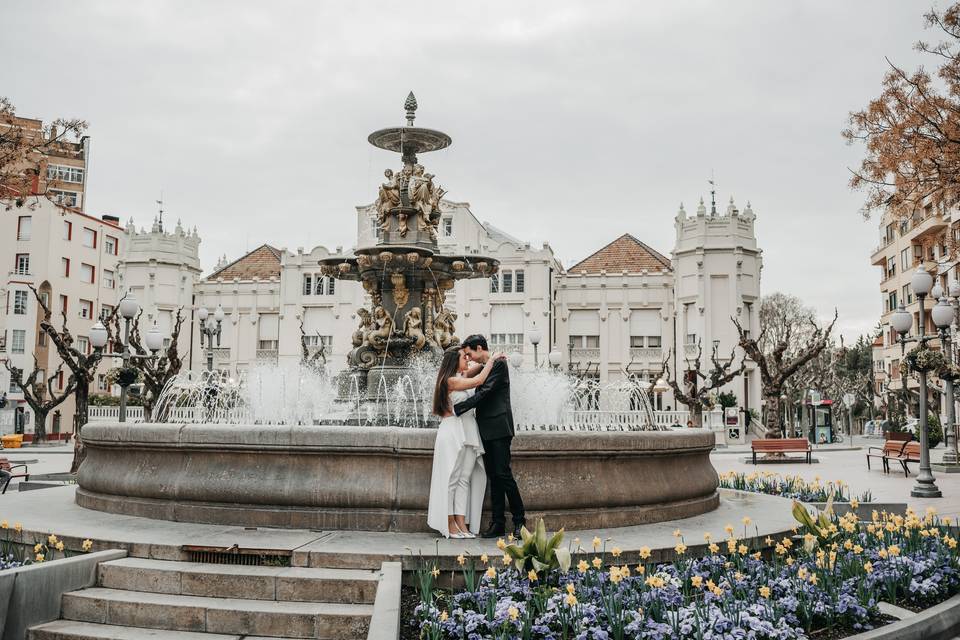 Postboda en Aniés (Huesca)