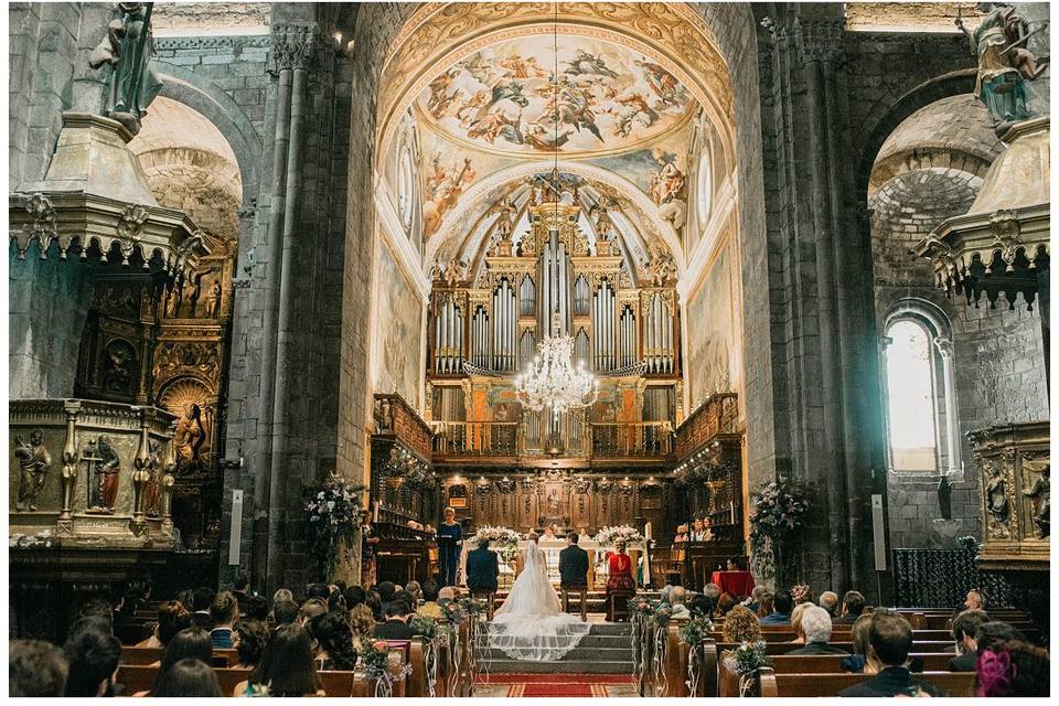 Boda en Bodegas Lalanne