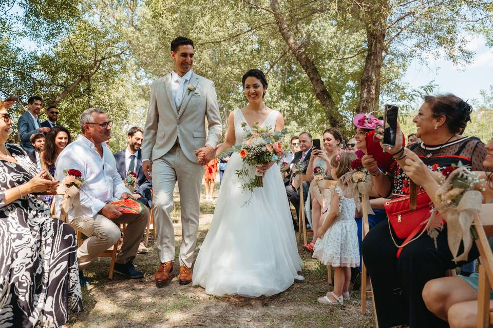 Boda en La Guarguera (Huesca)