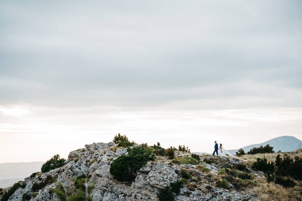 Postboda en Aniés (Huesca)