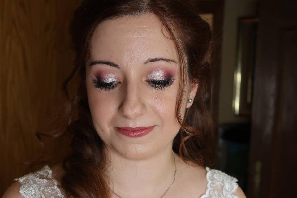 Maquillaje de novia: Sandra