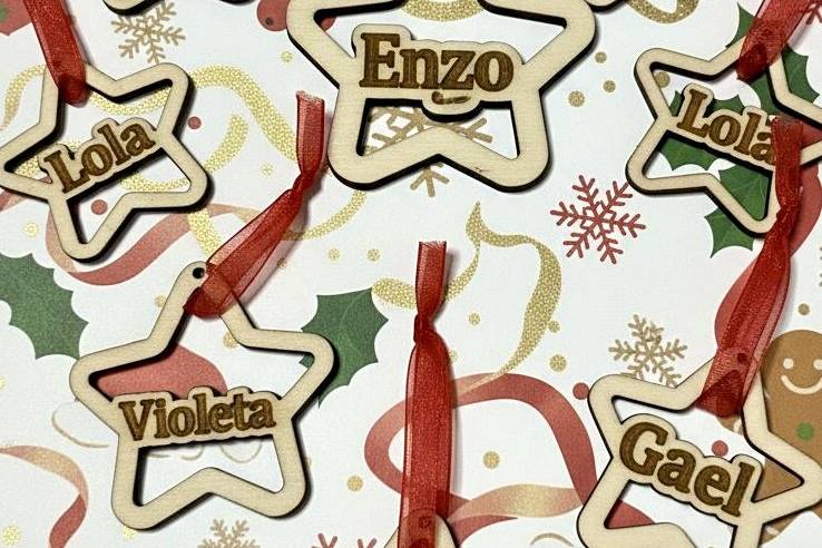 Estrellas personalizadas