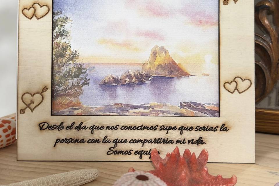 Portarretratos personalizados