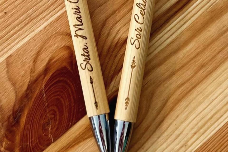 Bolígrafos personalizados