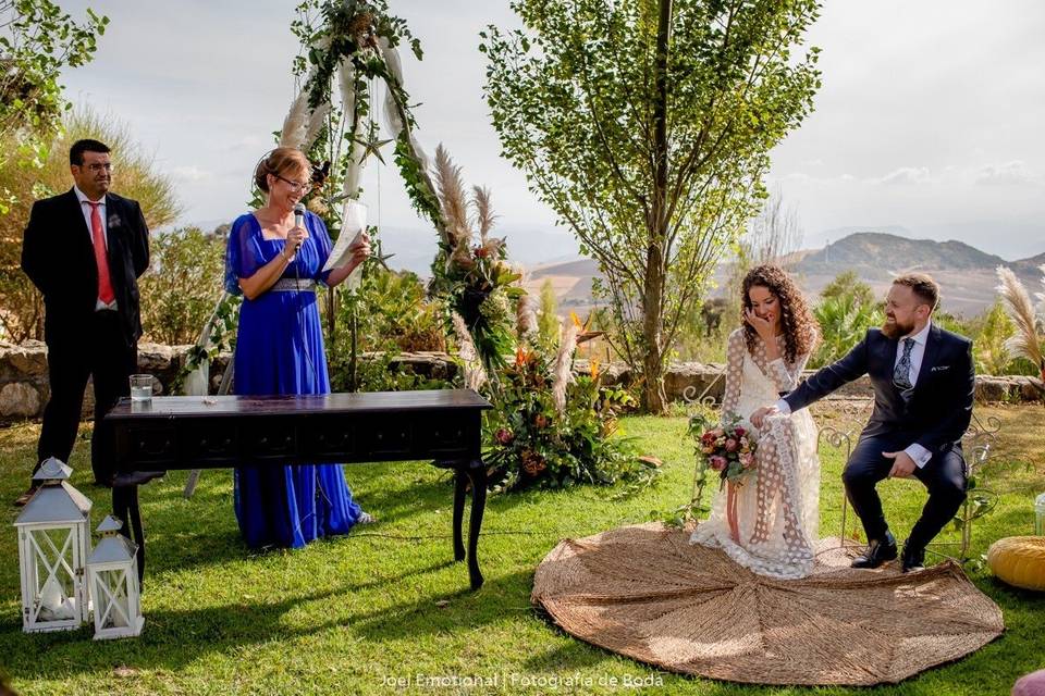 Ceremonias con tipis