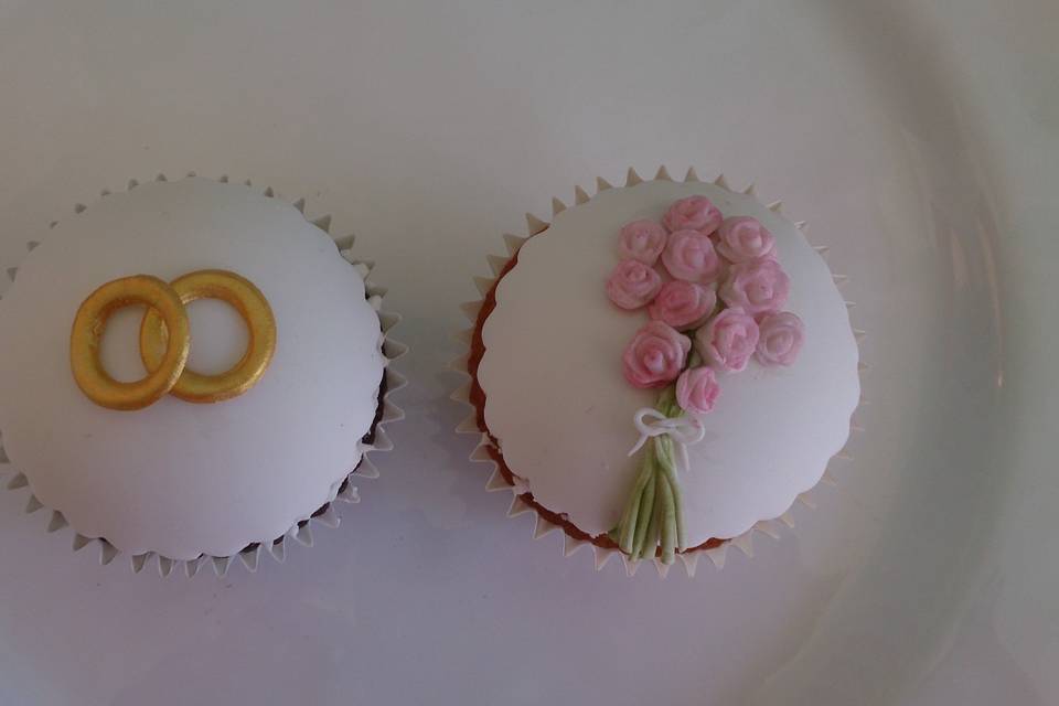 Cupcakes de regalo