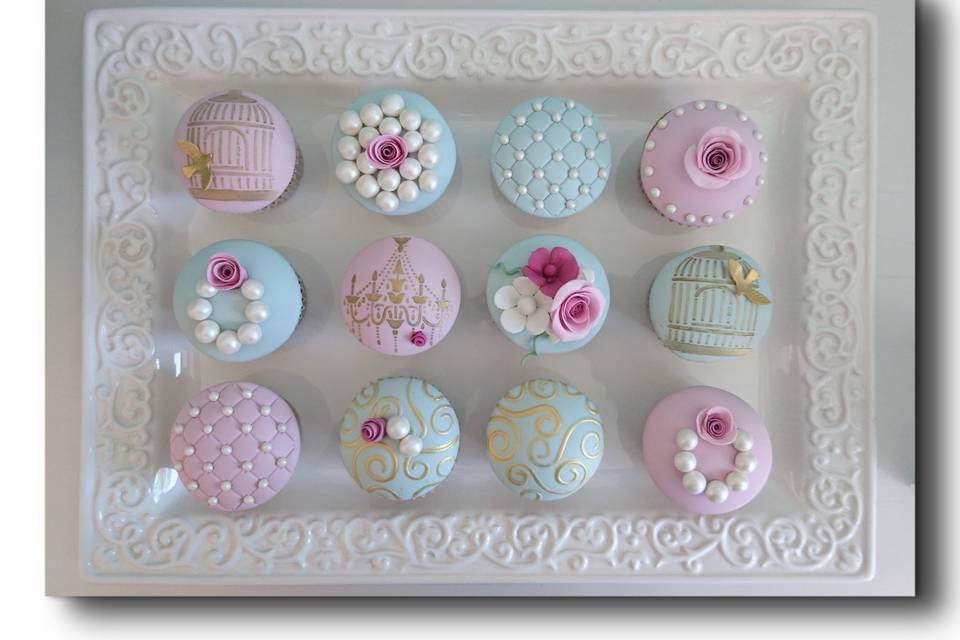 Vintage Cupacake Collection