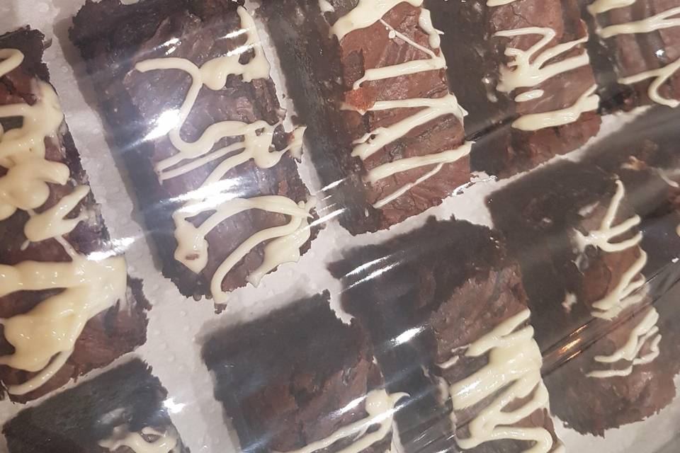 Brownie en mini ración