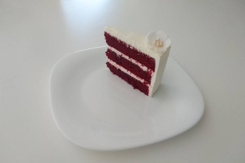 Ración de postre - Red Velvet