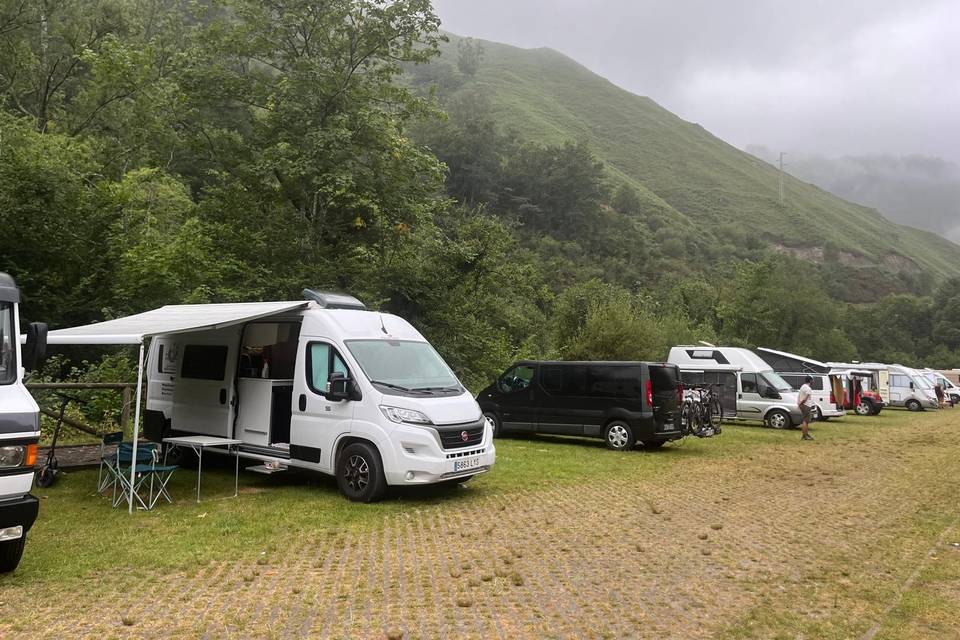 Luna de Miel en Camper