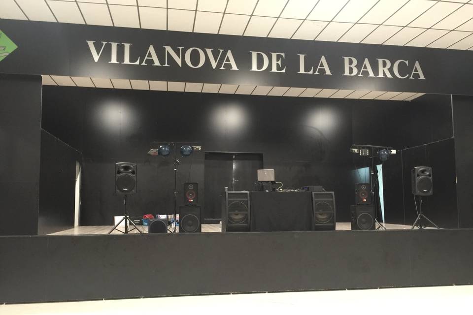 Discomóvil en Vilanova