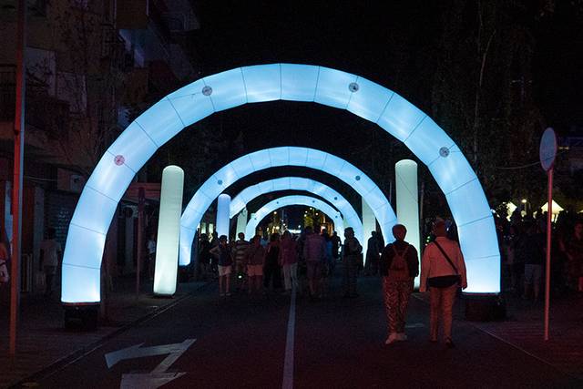 Arcos hinchables