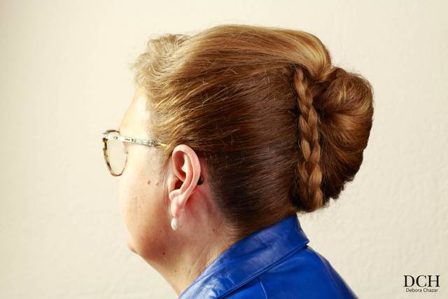 Peinado recogido para boda