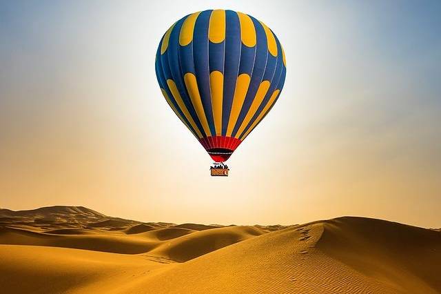 Vuelo en globo