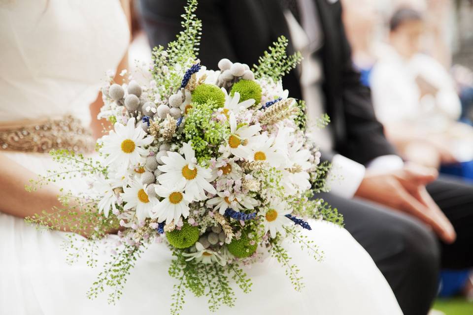 Bouquet de margaritas